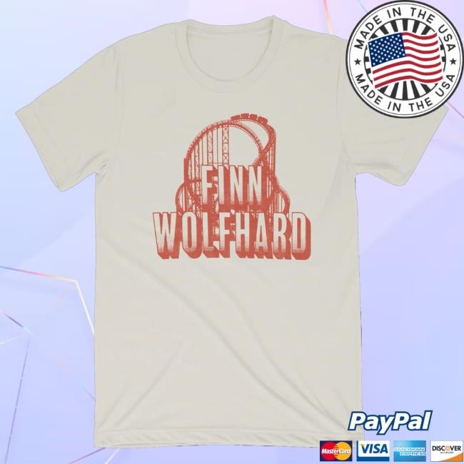 Official Finn Wolfhard Music Tour Shirt