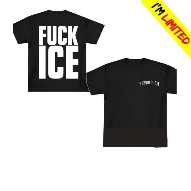 Barrio Slam Merch Fuck Ice Sweater