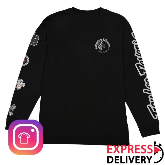 Troylee Designs Merch Shop Store Official Pullover Worldwide Black Shirt