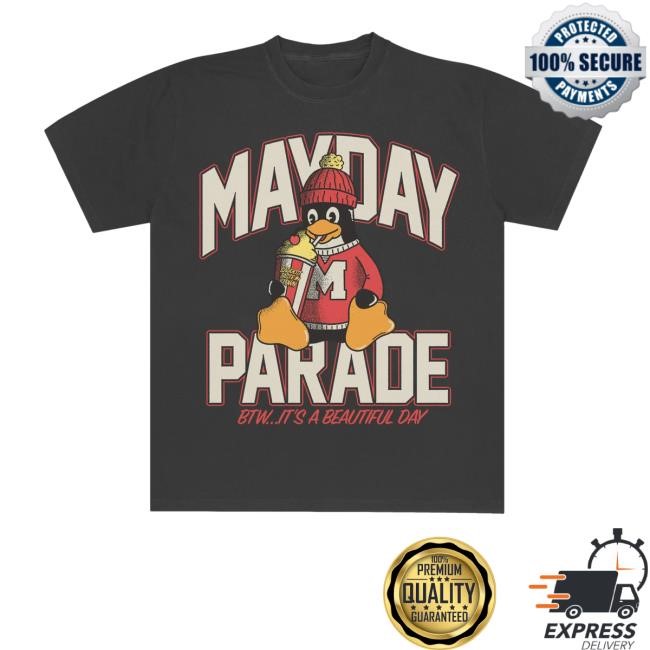 Maydayparade Merch Cherry Lemonade Grey Shirt