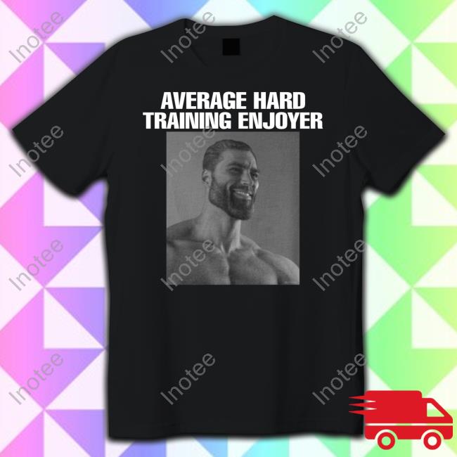 Average Hard Training Enjoyer Sweatshirt
