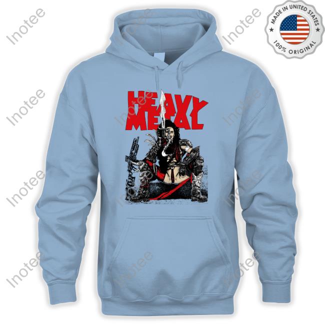 Julie Strain Heavy Metal T Shirt