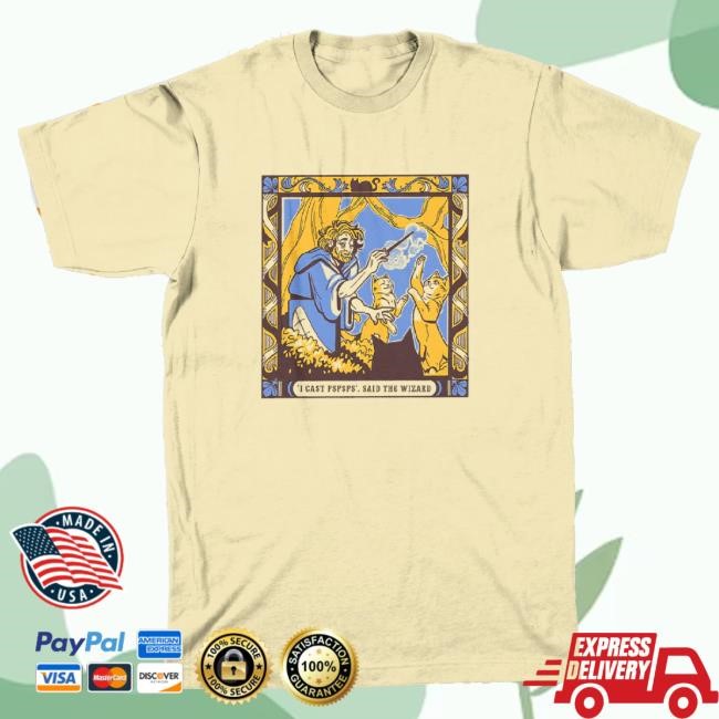 Official The Yetee Merch I Cast Pspsps Tank Top