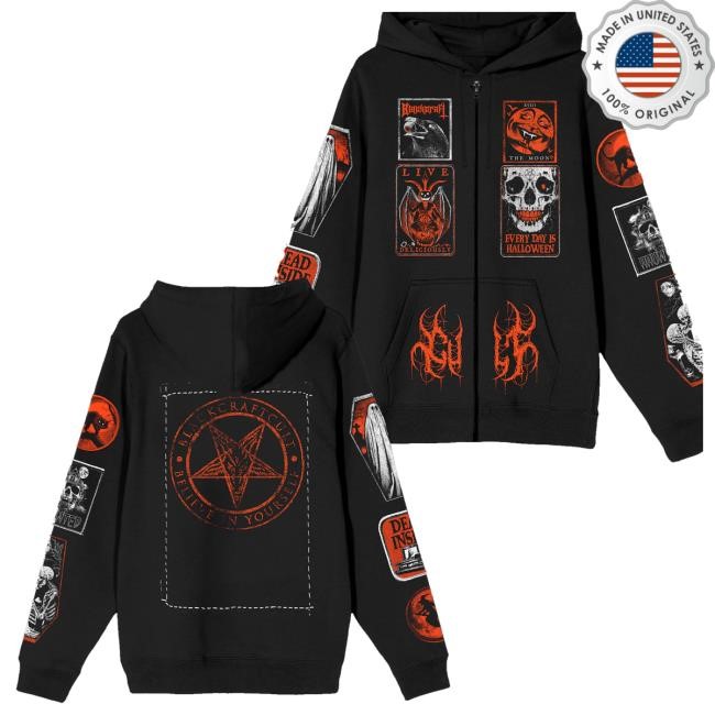 Official Blackcraft Cult Diy Halloween Sweatshirt