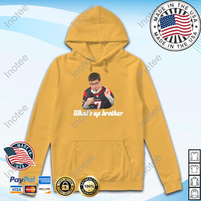 Funny Ahh Tees Store What’S Up Brother Thesketchreal Tee Shirt