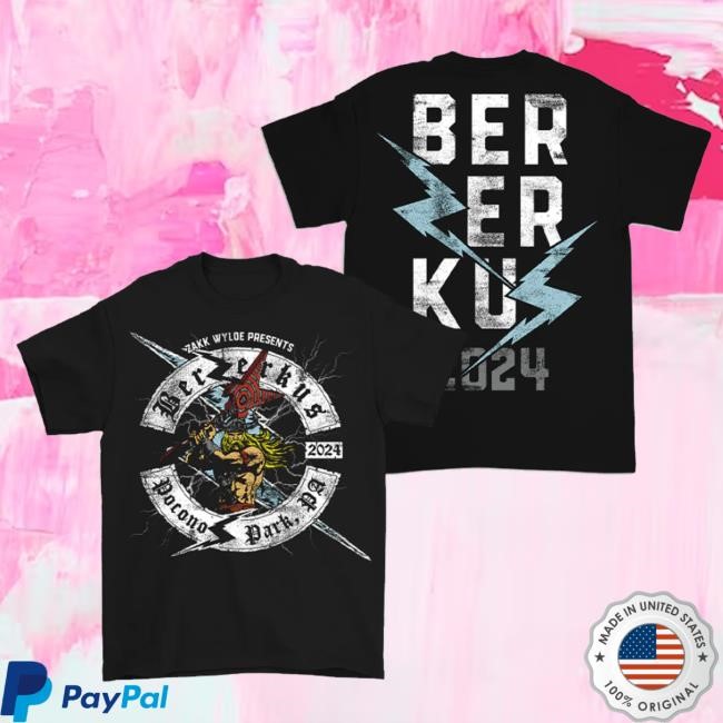 Black Label Society Merch Berzerkus 2024 t-shirt, hoodie, tank top, sweater and long sleeve t-shirt