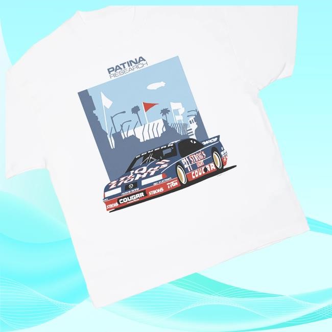 Patina Research Merch Shop Store Official Prcougar Gto Hoodie