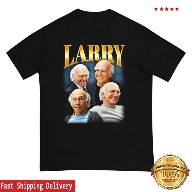 Curb Your Enthusiasm Larry Heartthrob Comfort Colors T Shirts