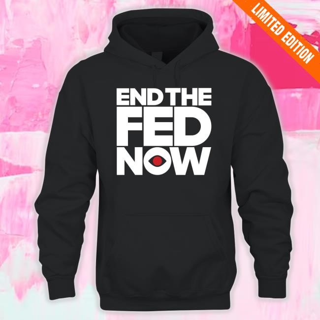 Bitcoin Magazine End The Fednow Hoodie