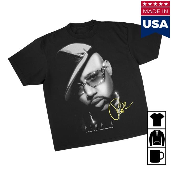 Dios Did It Ourselves Merch Pimp C Forever - Blk Hoodie Sweatshirt