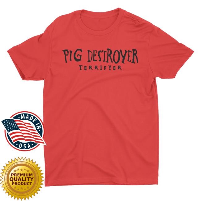 Nightshift Merch Pig Destroyer Terrifyer Hoodie
