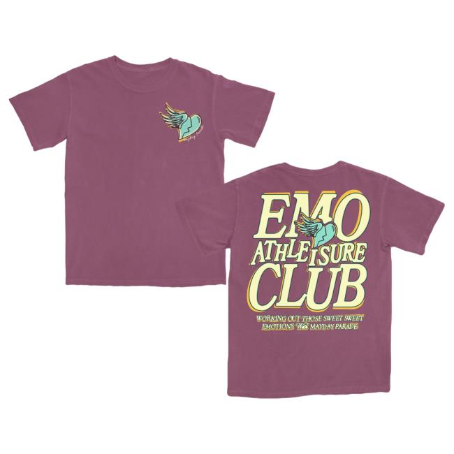 Official Merch Now Mayday Parade Heart Berry New Shirt MerchNow
