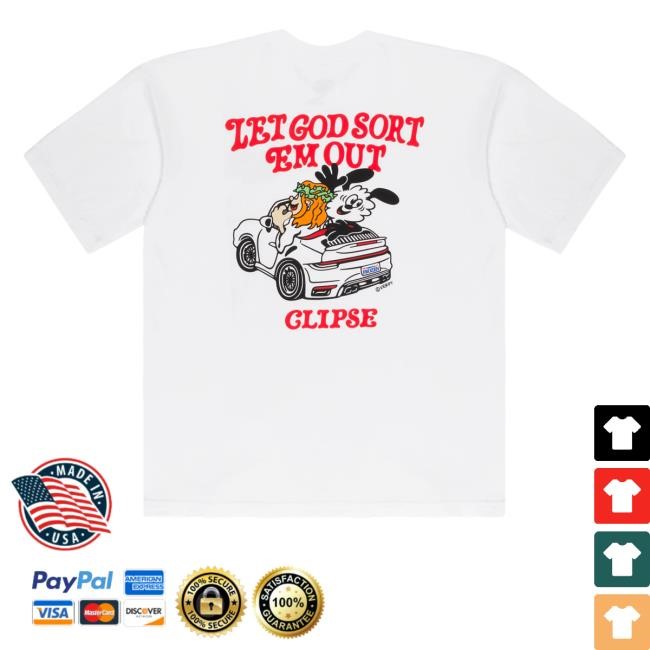 Verdy X Clipse Let God Sort Em Out 1 Hoodie