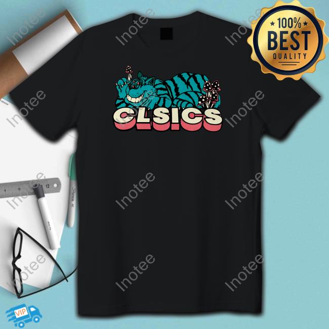 Clsics Clever Cat Shirt