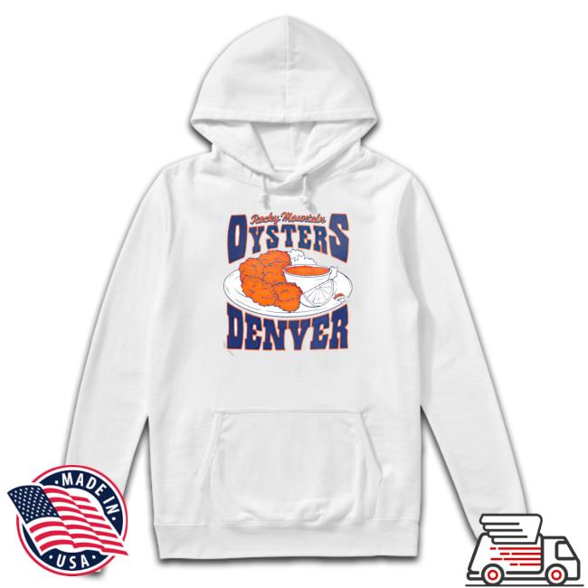 Denver Broncos Fieri Flavortown Rocky Mountain Oysters Hoodie