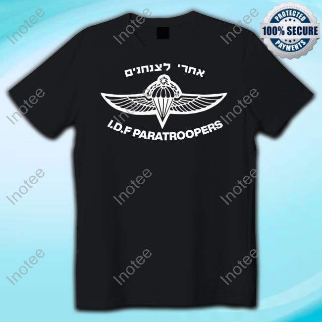 Idf Paratroopers T-Shirt