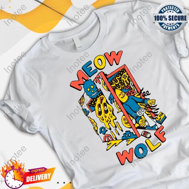Meowwolf Killer Acid X Mw Drippy Door Hooded Sweatshirt