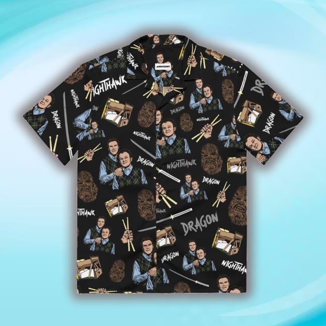 Step Brothers Button Down All Over Print Hawaiian T-Shirts