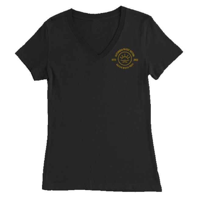 Trending Outlandia Music Festival Merch 2022 Outlandia Women's V-Neck