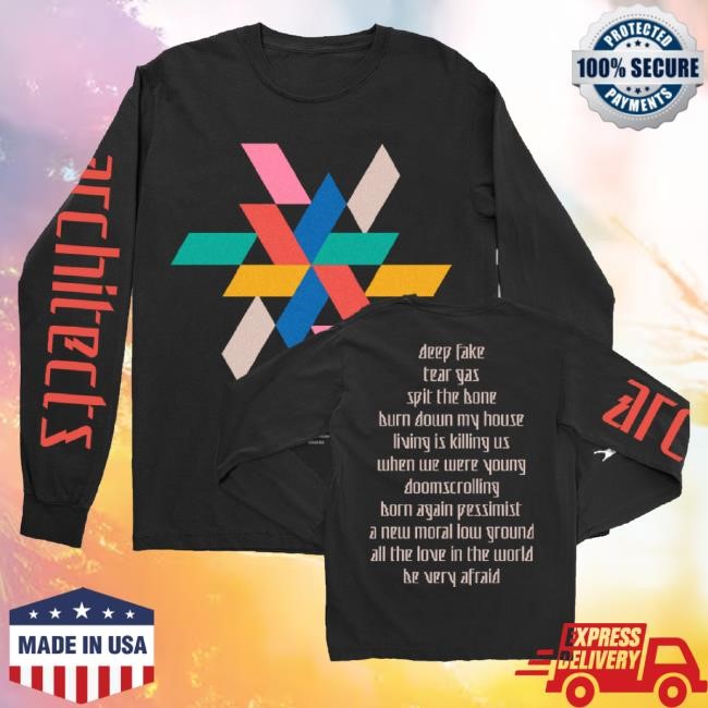 Trending Kings Road Merch Architects Route 3 Tee Shirt (Black)