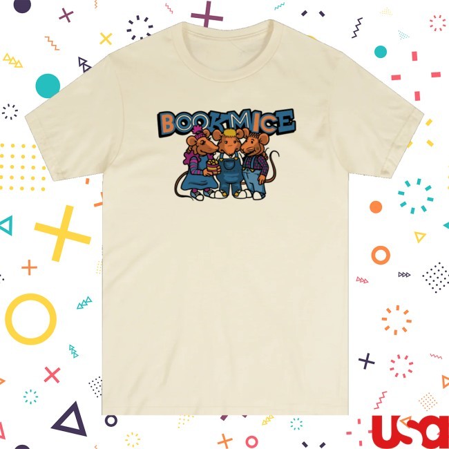 Tvo Bookmice Funny Shirt