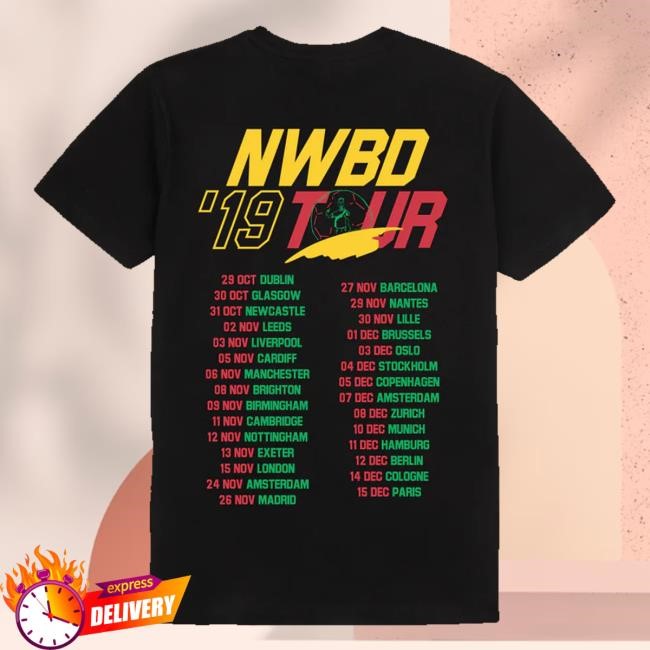 Loyle Carner Official Store Merch Nwbd 2019 Tour Ls Tee