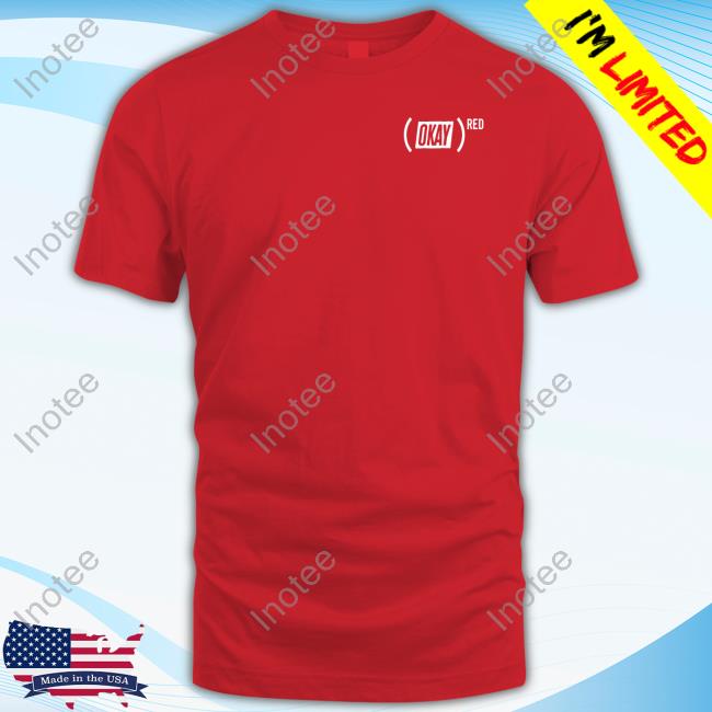 Okay Red Logo Tee Shirt