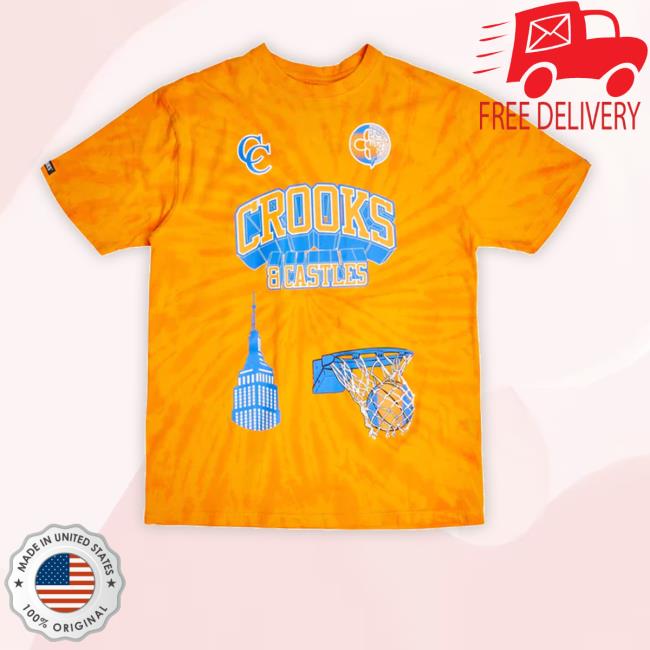 Ny City Tie Dye New Shirt
