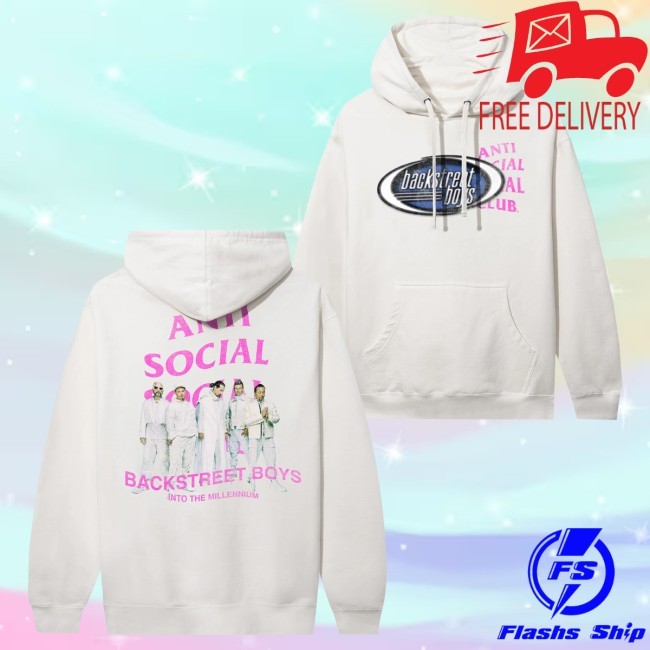 Anti Social Social Club Merch Assc X Bsb Millennium Crewneck Sweatshirt