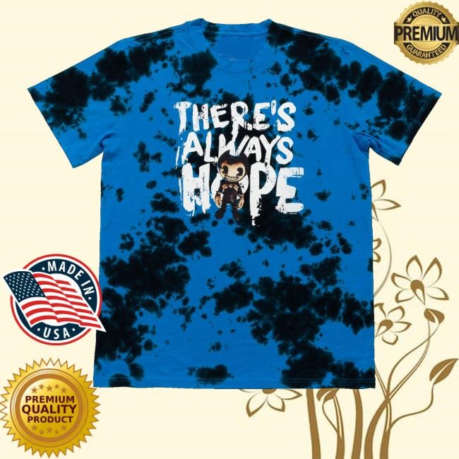 Bendy Merch Bendy Always Hope Tie Dye T-Shirt