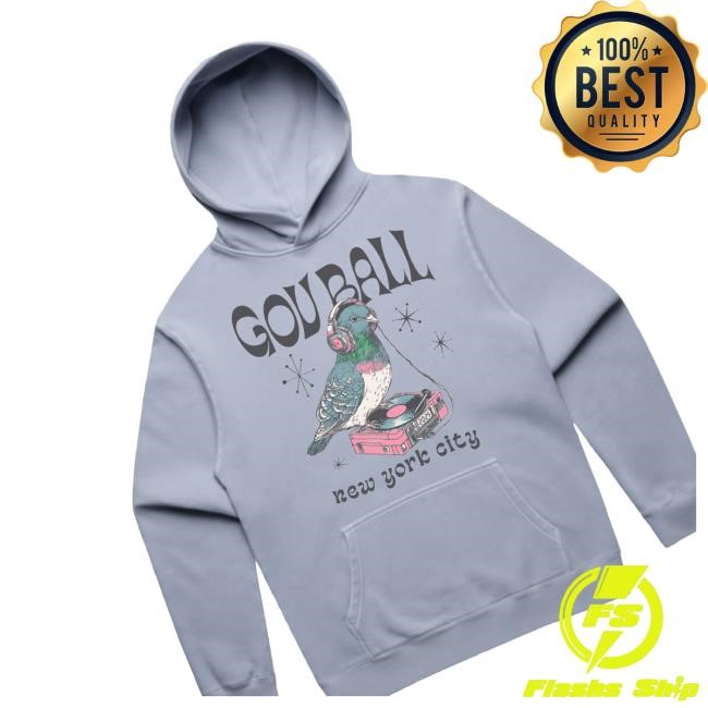 Official Governors Ball Music Festival Merch Shop Store 2025 Pigeon Tee Shirt