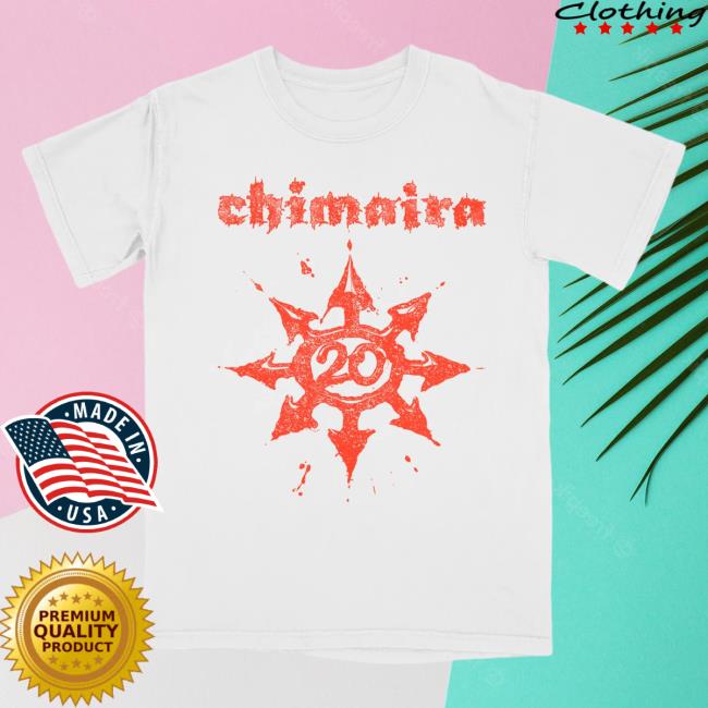 Official Indie Merch Store Chimaira I Still Hate Everyone Tshirt White IndieMerchStore