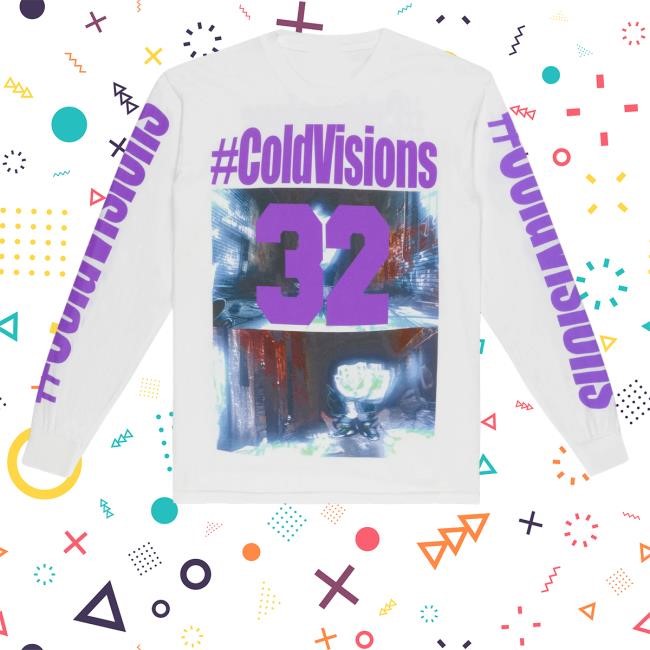 Coldvisions Merch Store Cold Visions 32 White Shirt