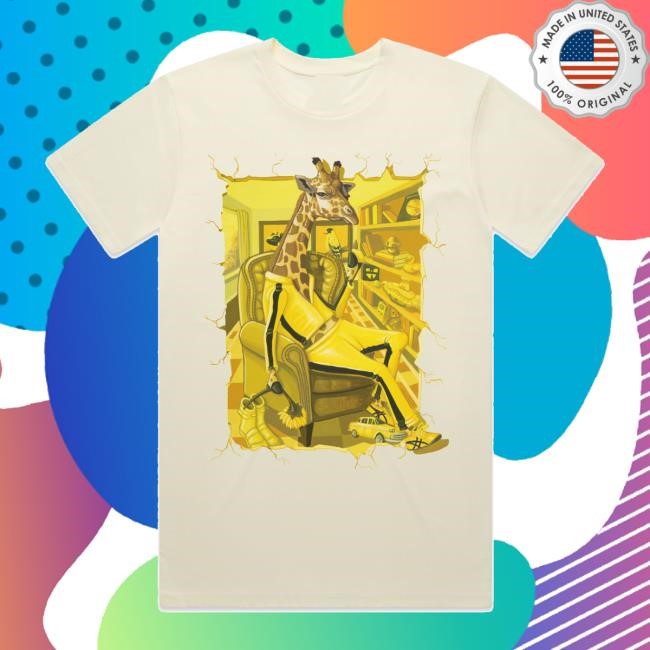 Trending Tenhundredart Merch Store Here In My Room Tee