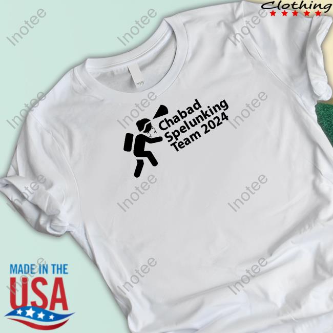 Oldjewishmen Chabad Spelunking Team 2024 Tee Shirt