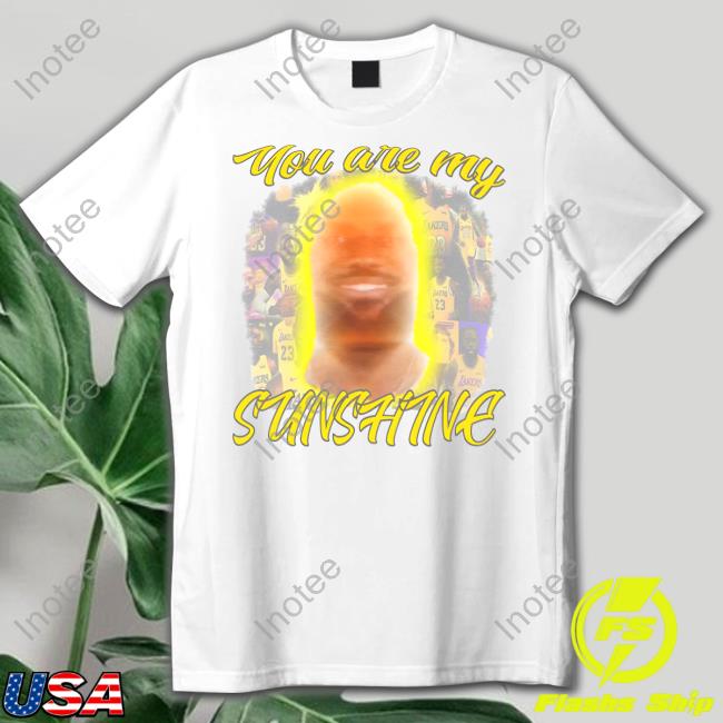 Funny Ahh Tees You Are My Sunshine Lebron Hoodie