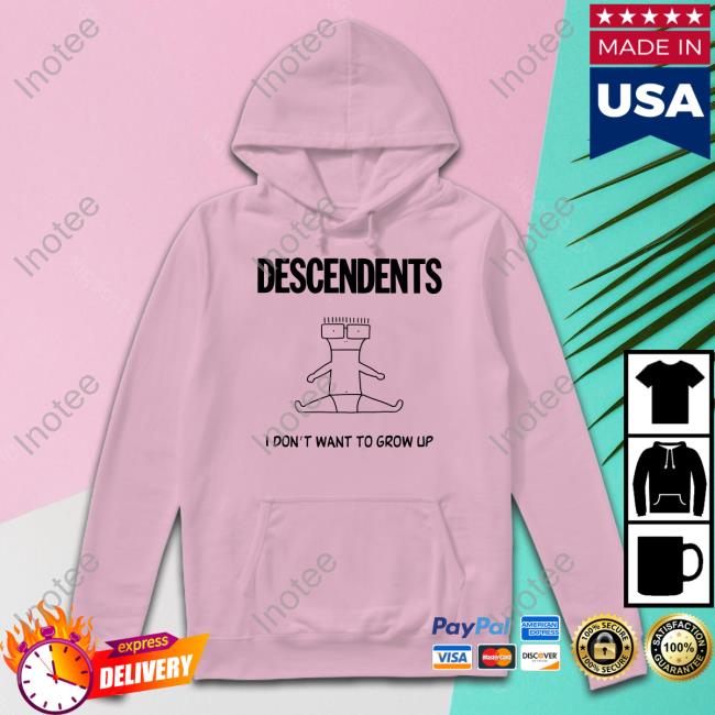 Descendents I Don't Want To Grow Up New Shirt