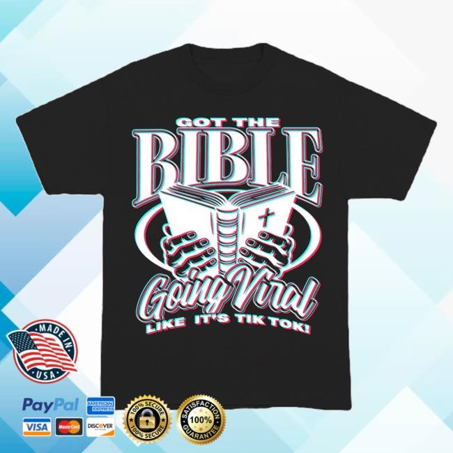 Mike Teezy Music Merch Store Bible Going Viral Funny Shirt