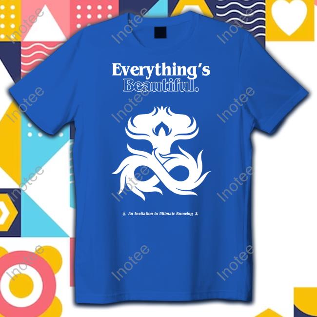 Merchjungle Hiatus Kaiyote Everything's Beautiful Long Sleeve T Shirt
