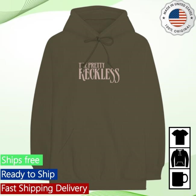 The Pretty Reckless Store Other Worlds Olive Tee Shirt