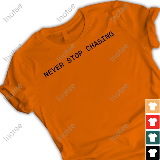 Shopnsc Never Stop Chasing Nsc Backed Hoodie