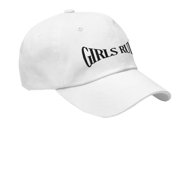 Cornelia Street Shirts Merch Girls Rule Embroidered Trucker Hat