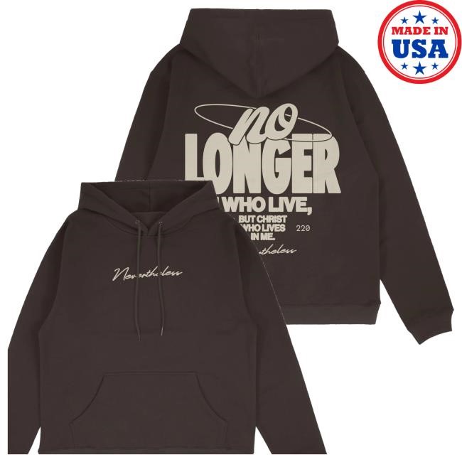 Ciy Store Merch Nevertheless Hooded Sweatshirt