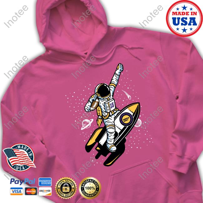 Phil Mackey Purple Daily Passtronaut Long Sleeve T Shirt