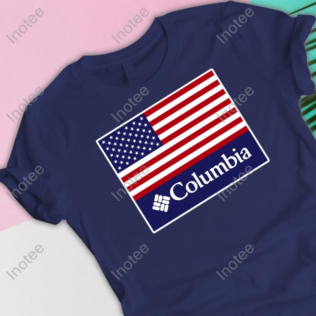 Eric Bates Usa Flag Columbia Tank Top