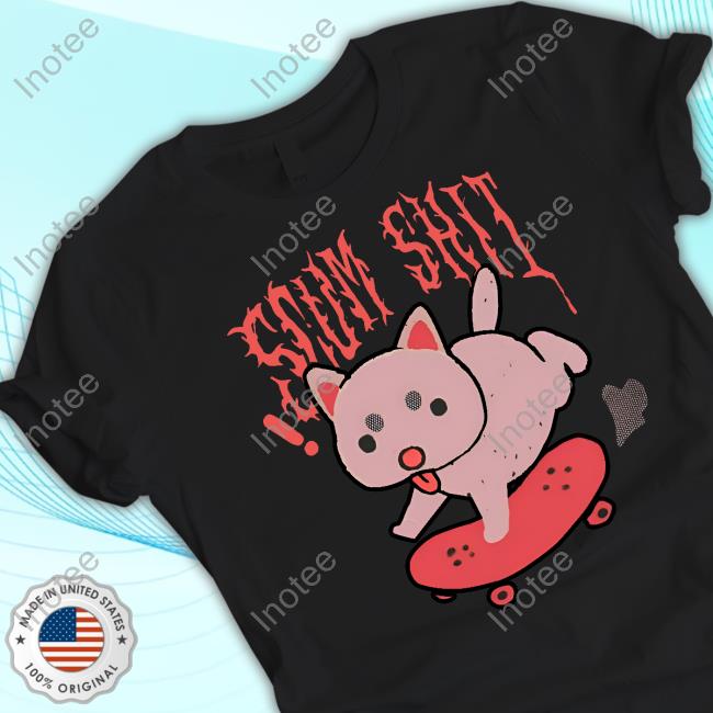 Official Scum Shit Dog Hoodie