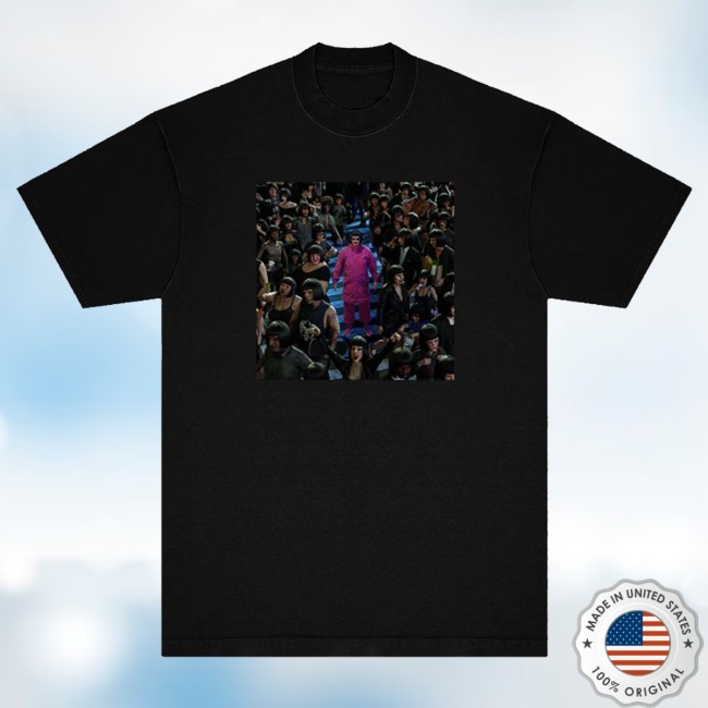 Oliver Tree Store Alone In A Crowd Cover Hooded Sweatshirt