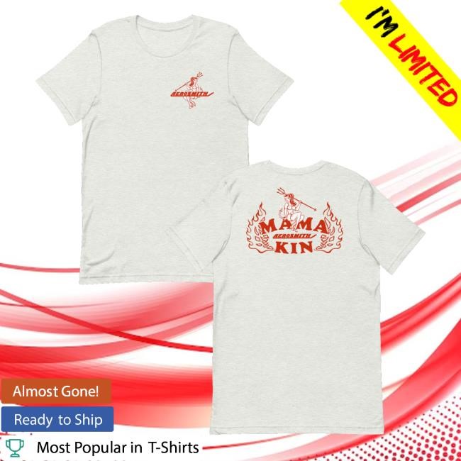 Aerosmith Mama Kin Pin-Up Hooded Sweatshirt