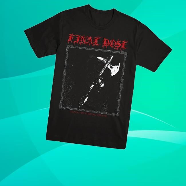 Evilgreed Merch Store Shop Final Dose Under The Eternal Shadow Sweater