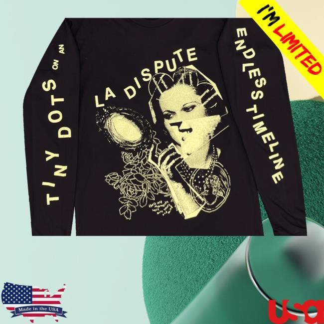 Hello Merch Store Shop La Dispute Tiny Dots New Shirt